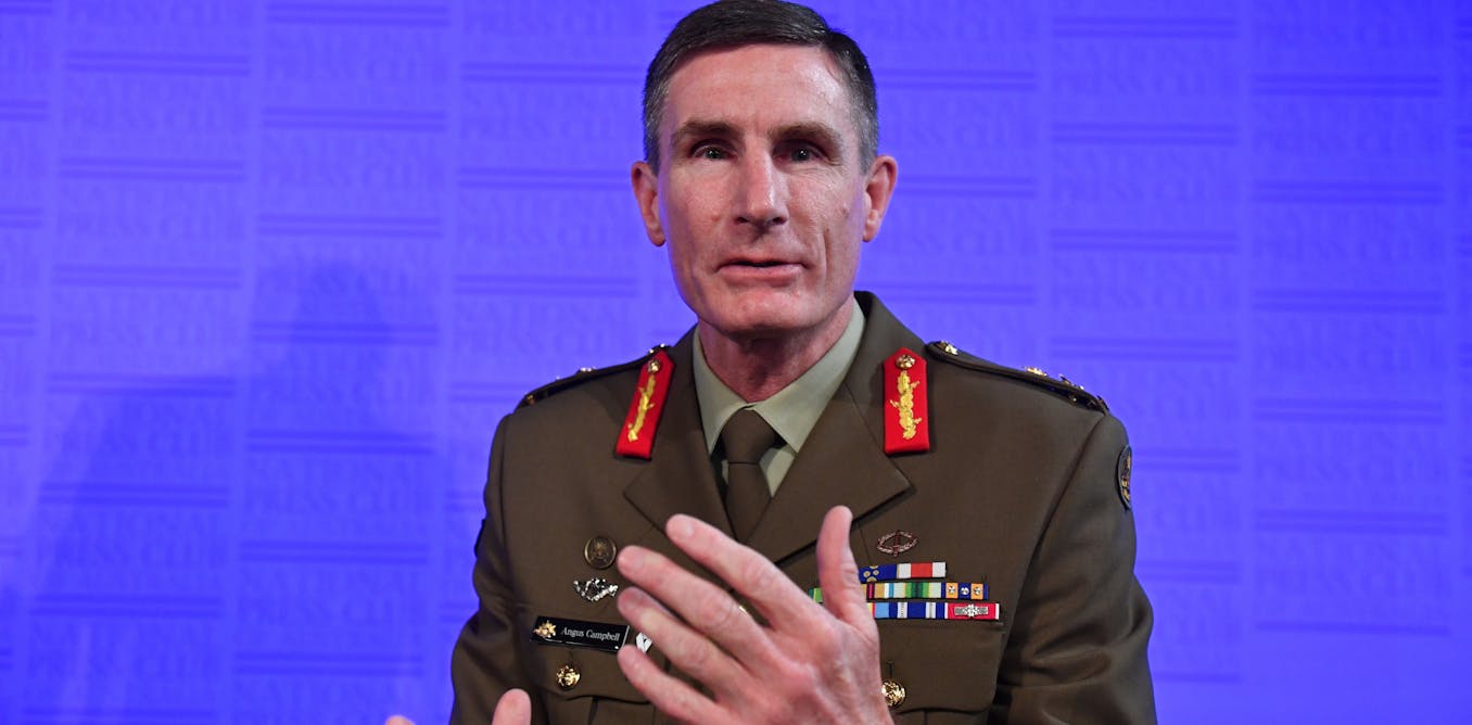 Angus Campbell to head Australian Defence Force