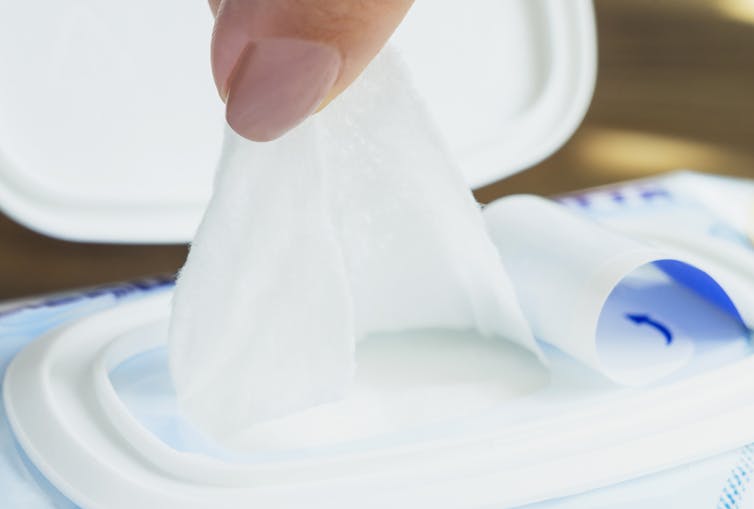 can baby wipes cause childhood food allergies?