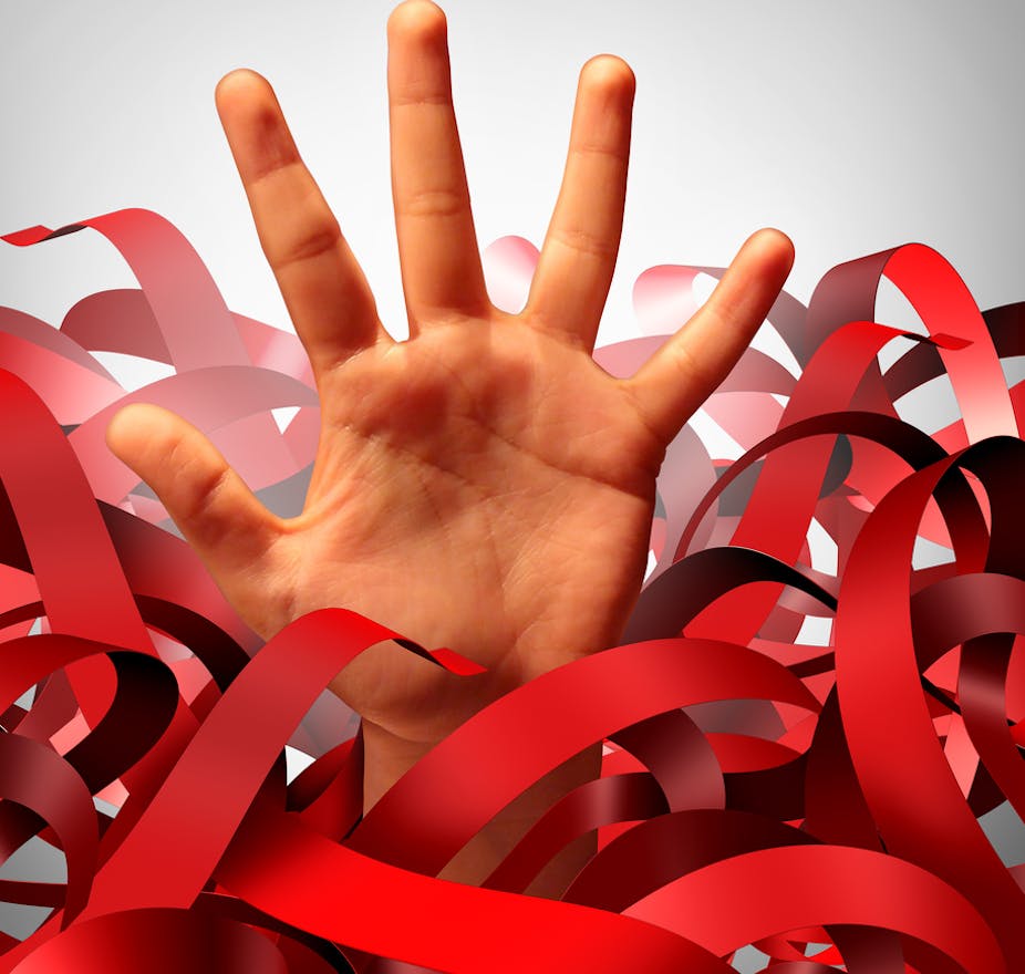 Red tape is alienating academics from their own research and work