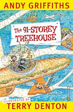 Why treehouses are all the rage in children's books