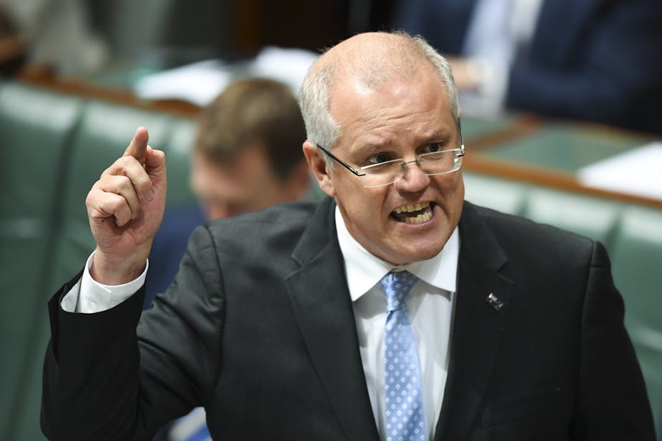 View from The Hill: Get this straight - calling Scott Morrison 'Santa' is  defamatory