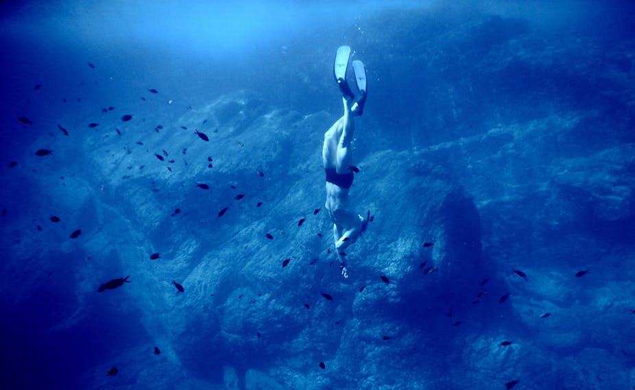 Les Plongeurs De L Extreme Narguent La Science Les Plongeurs De L Extreme Narguent La Science
