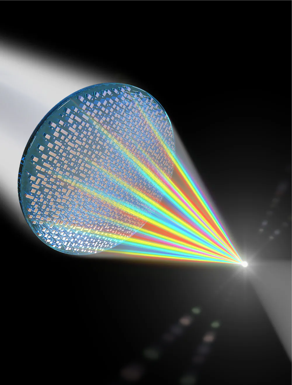 Meta Lens System Delivering VR in Perfect Focus With Nanostructure Meta-lenses