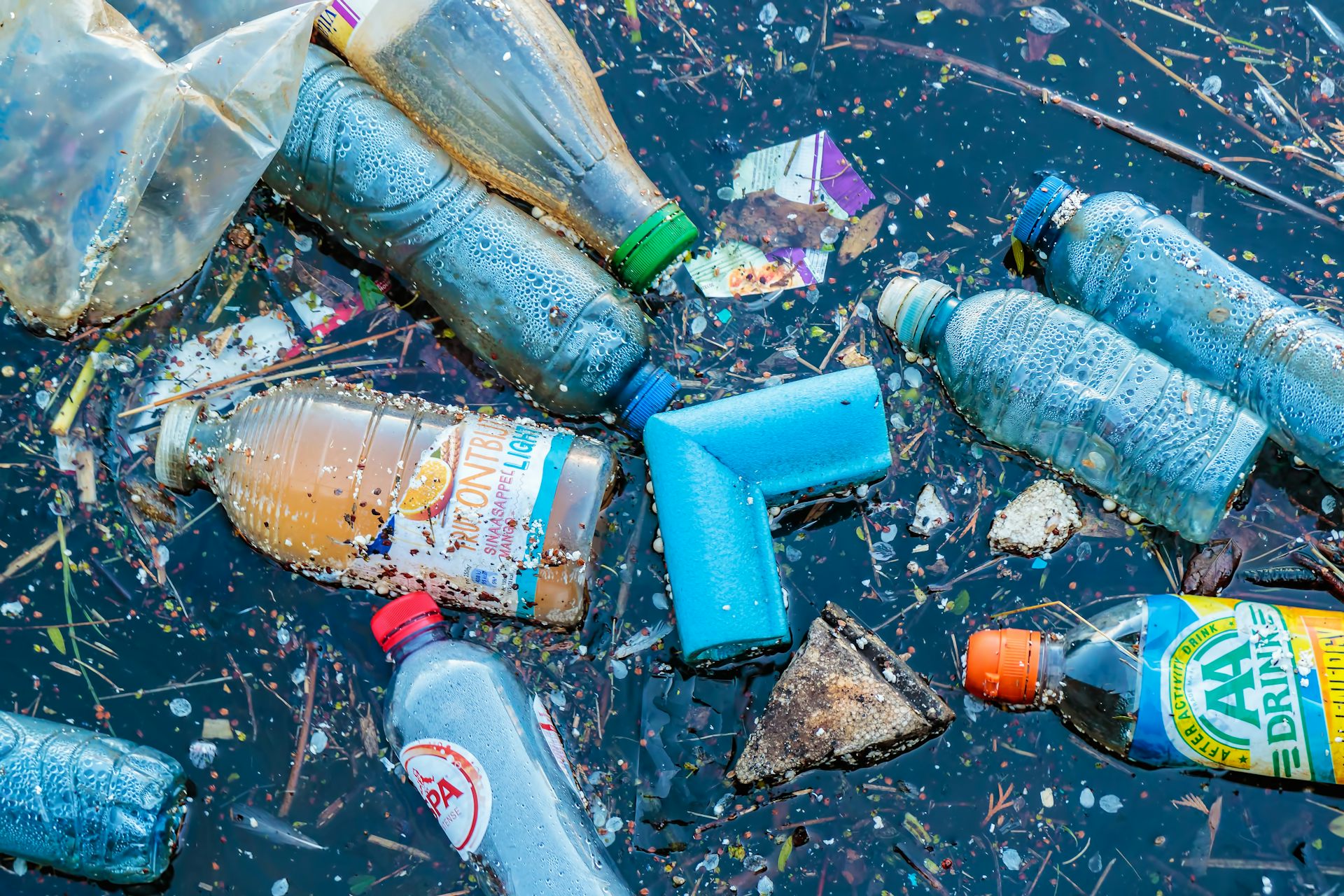 Scientists hope new enzyme will 'eat' plastic pollution