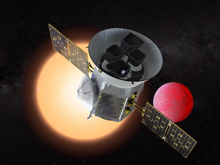 NASA's planet-hunting spacecraft TESS is now on its mission to search for new worlds