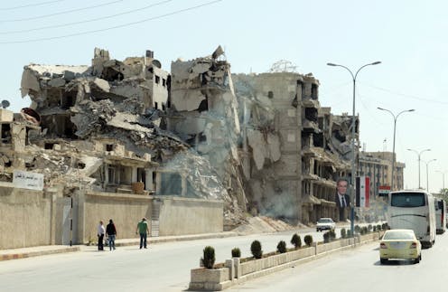 Yes, Syria's Assad regime is brutal. But the retaliatory air strikes are illegal and partisan