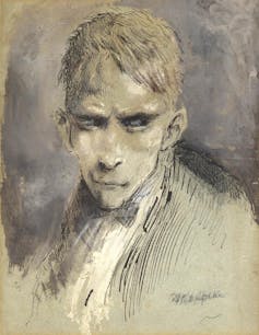 48+ Mervyn Peake Illustrations Gormenghast Trilogy Images