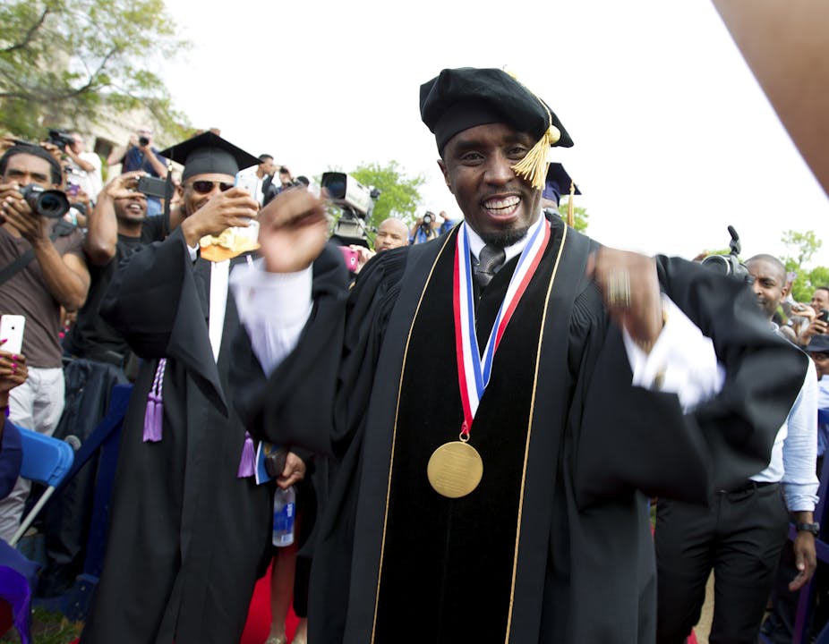 Rap and gown: Hip-hop artists as commencement speakers
