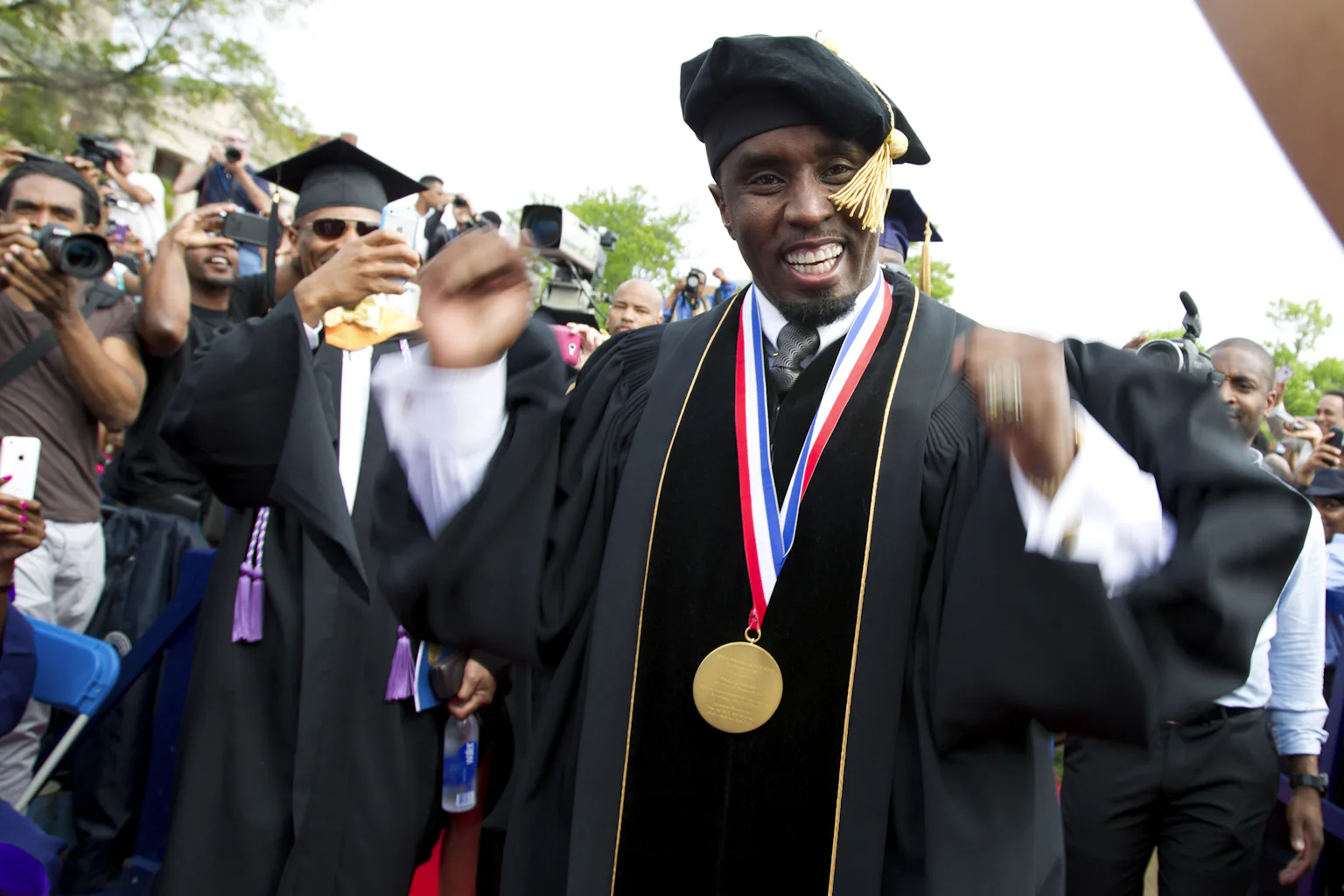 Sean Combs Graduation Rap and gown: Hip-hop artists as commencement speakers