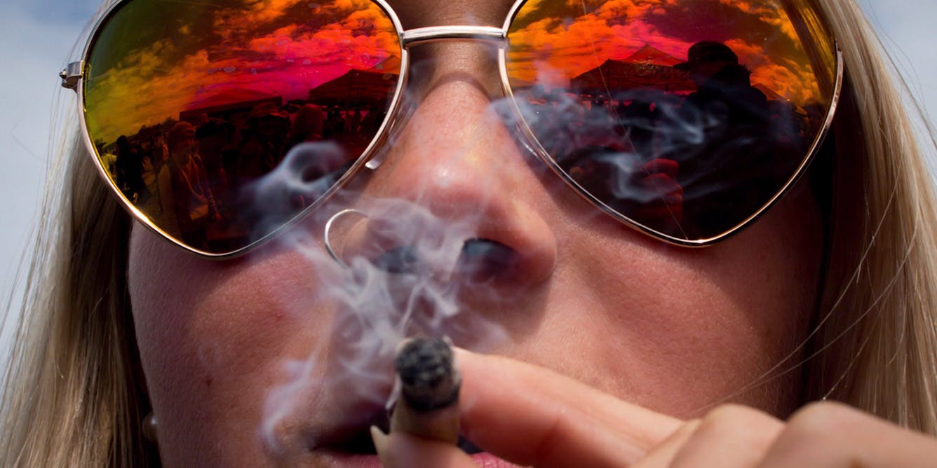 Calgarys Ban On Public Weed Smoking Has A Racial Impact