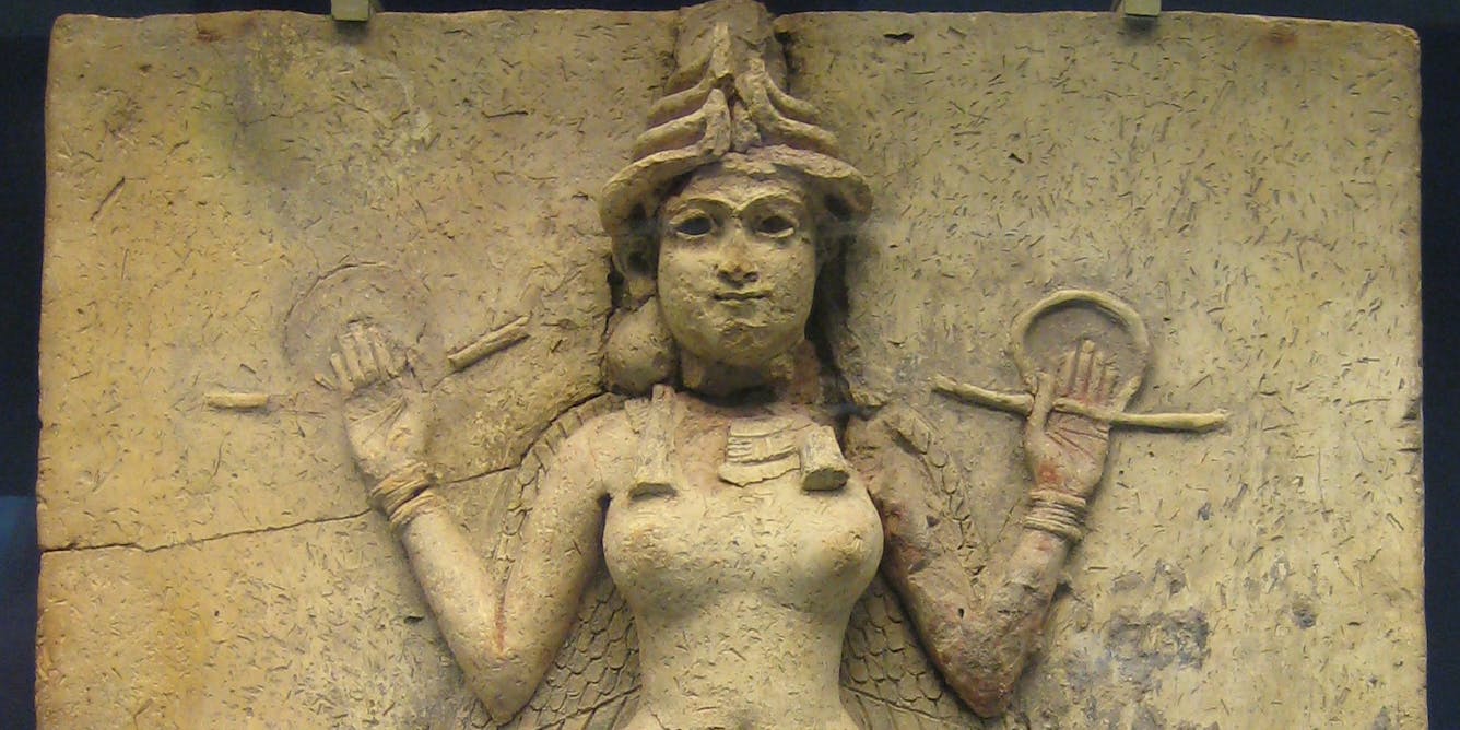 mesopotamian gods and goddesses