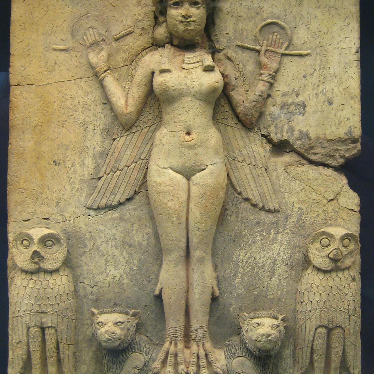 In ancient Mesopotamia, sex among the gods shook heaven and earth