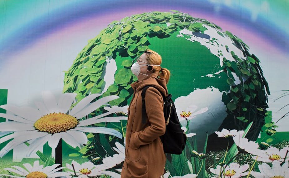 En Chine une Journ e de la Terre sur fond de pollution En Chine une Journ e de la Terre sur fond de pollution