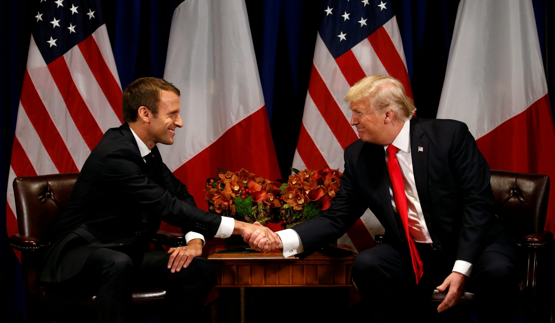 Macron-Trump Summit Has High Stakes For France’s Embattled Leader