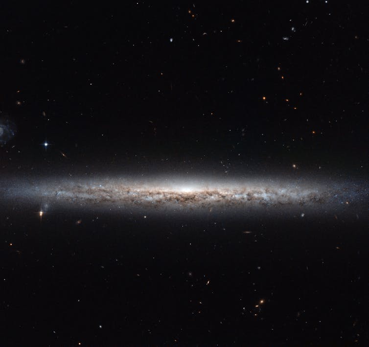 From pancakes to soccer balls, new study shows how galaxies change shape as they age