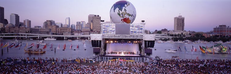 the World Expo reshaped Brisbane because no one wanted the party to end