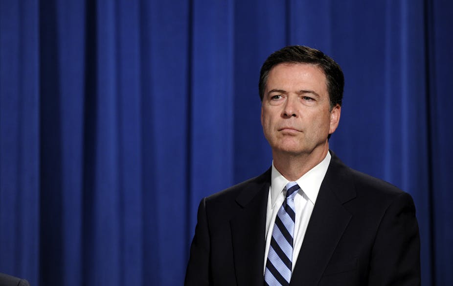 What Comey learned from theologian Reinhold Niebuhr about ethical leadership