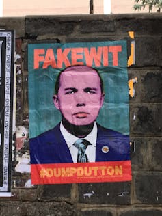 Where has Melbourne's political graffiti gone?