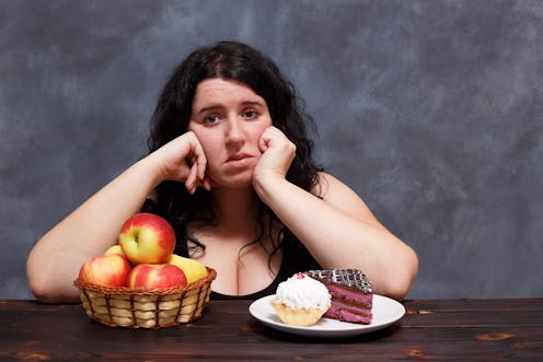 food tastes different after diet