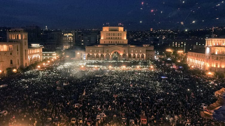 Armenia rejects the 'politics of eternity'