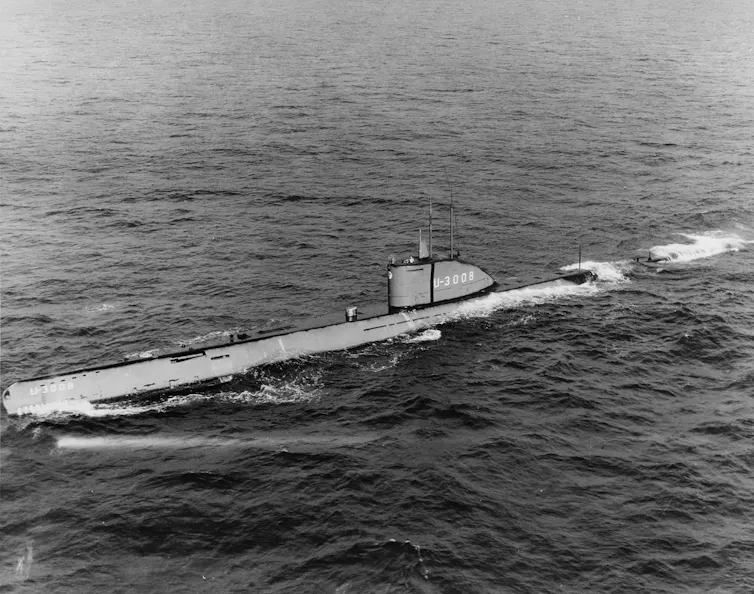 Sunken Nazi U-boat discovered: why archaeologists like me should leave it on the seabed