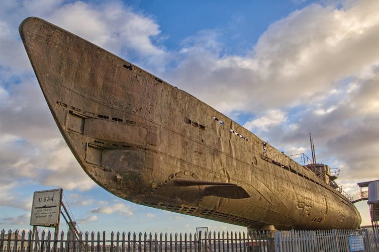 Sunken Nazi U Boat Discovered Why Archaeologists Like Me