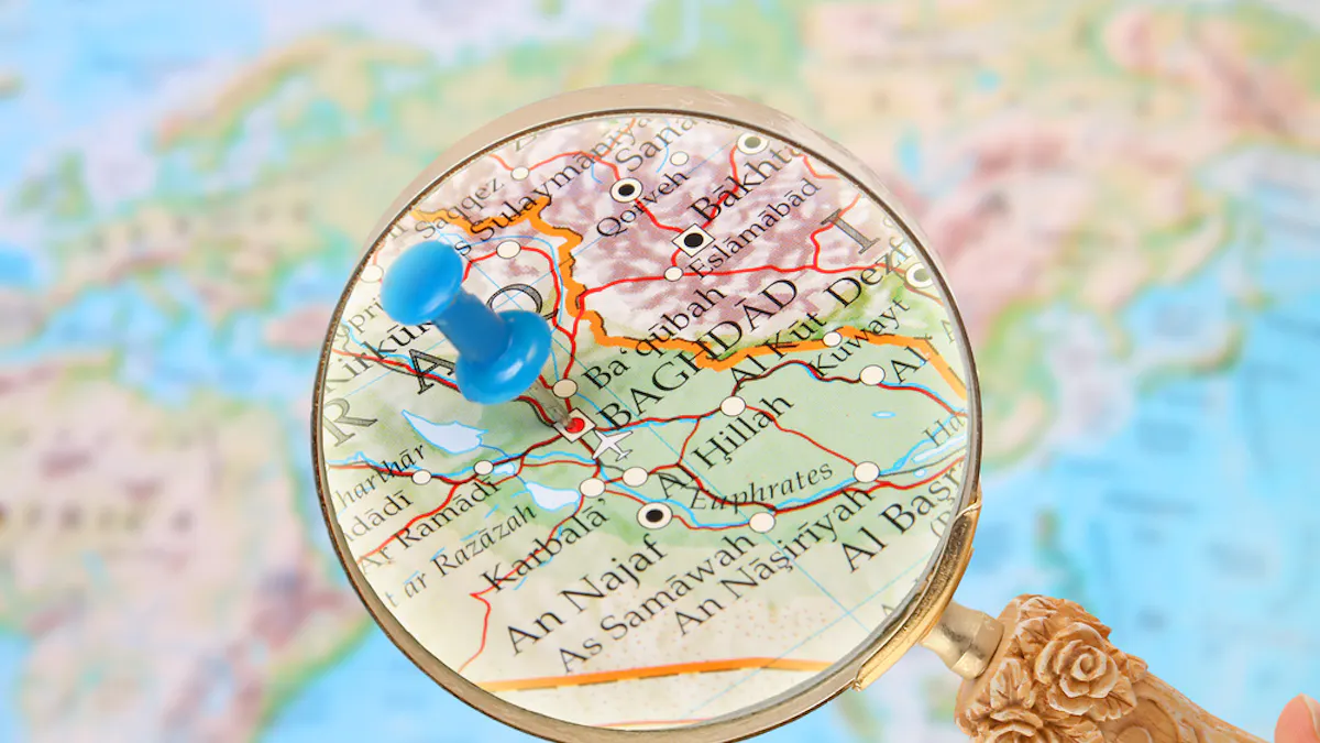 The Strange Tales Behind How Some English Words Found Their Way Into The Iraqi Dialect Of Arabic