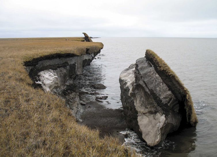 Melting Arctic sends a message: Climate change is here in a big way