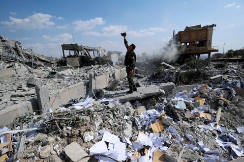 Krisis Suriah Senjata Kimia Dan Batas Batas Hukum Internasional