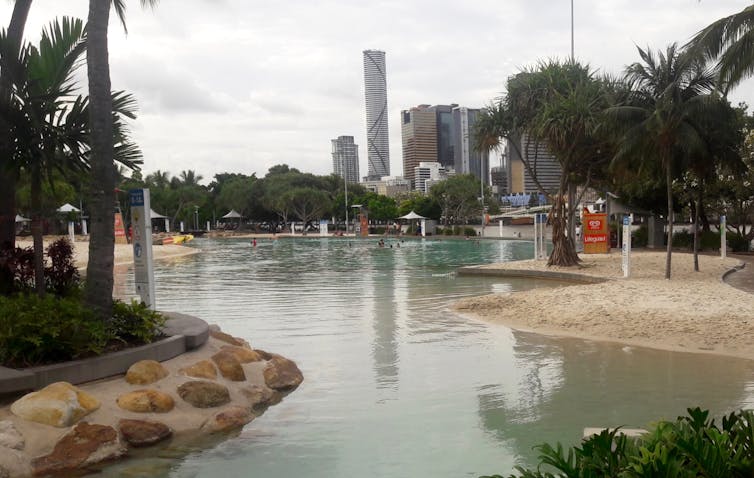 South Bank Parklands today