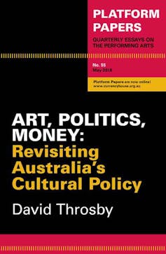 With support for arts funding declining, Australia must get better at valuing culture