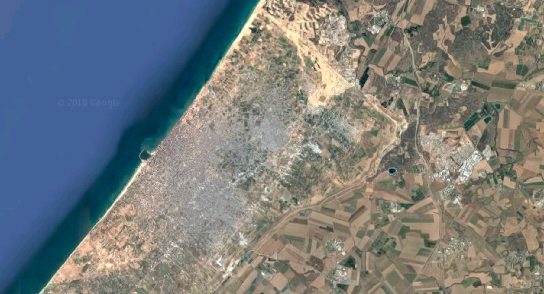 Gaza now has a toxic 'biosphere of war' that no one can escape