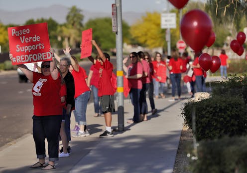 3 reasons why teachers are striking right now