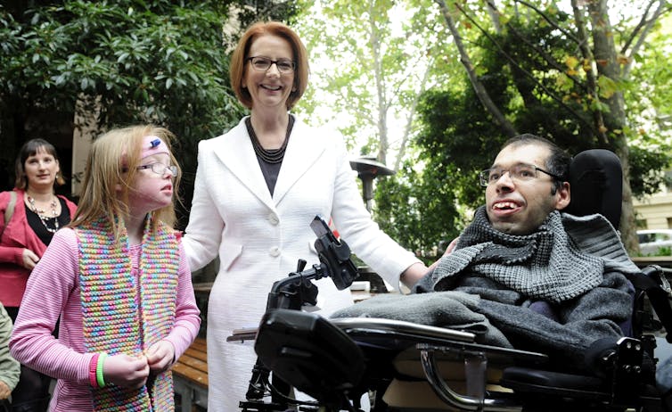 We can't just leave it to the NDIS to create cities that work to include people with disability