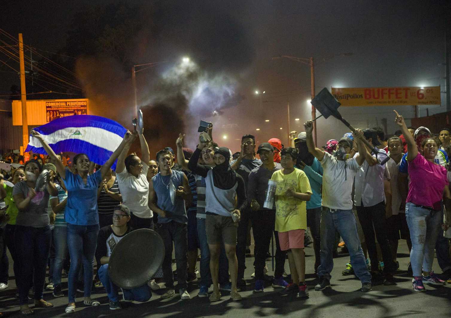 Outrage at state violence puts Nicaragua's president on notice