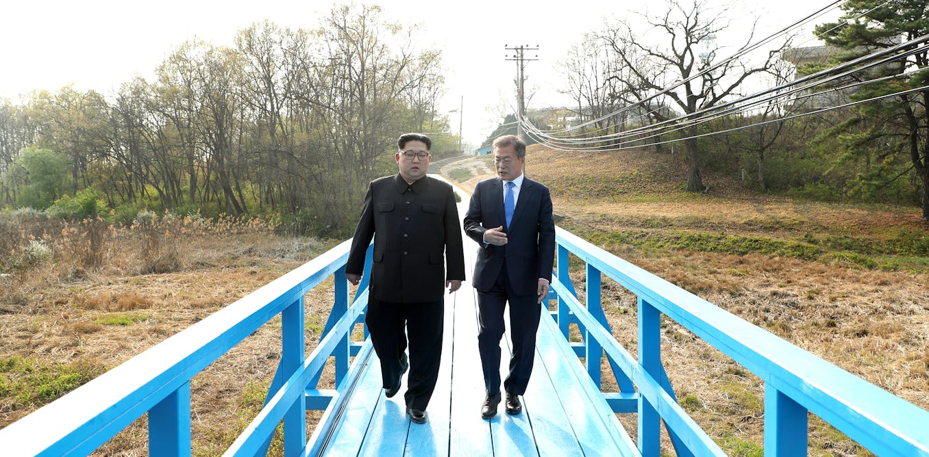 A Korean Peace Process Is Underway – but It Still Depends on the US and China A Korean Peace Process Is Underway – but It Still Depends on the US and China