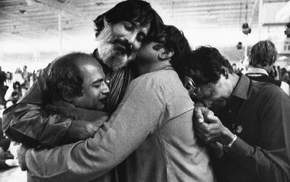I did research at Rajneeshpuram, and here is what I learned
