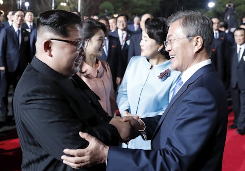 North and South Korea met