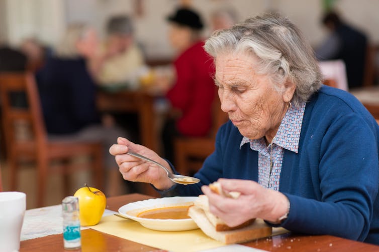 As we age it becomes more important to eat well and enough, but often the desire to do so fades. 