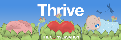 Sign up to Thrive and learn to live well