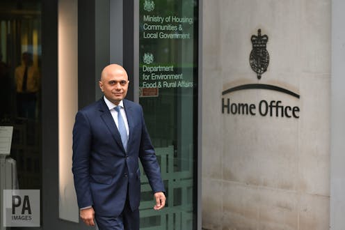 Sajid Javid The Son Of A Stani Bus Driver Who Became Sajid Javid The Son Of A Stani Bus Driver Who Became