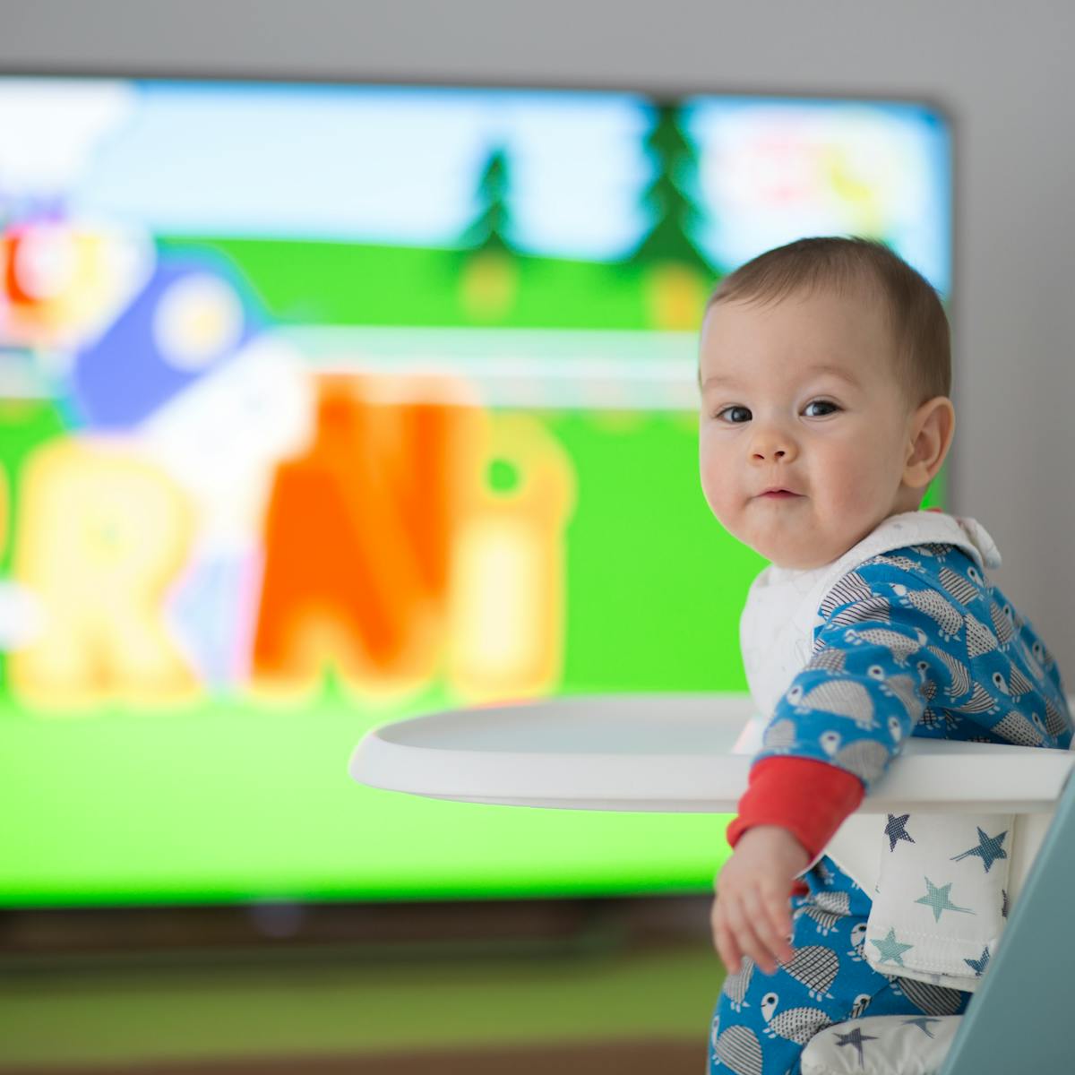 Babies and TV: brain development needs a parent's help – here's why Babies and TV: brain development needs a parent's help – here's why