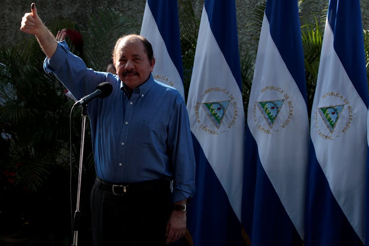 Nicaragua protests threaten an authoritarian regime that looked like it might never fall