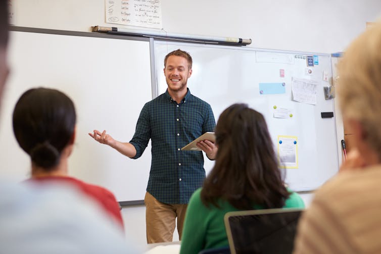 Being able to adapt in the classroom improves teachers' well-being