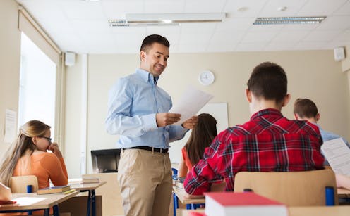 Being able to adapt in the classroom improves teachers' well-being