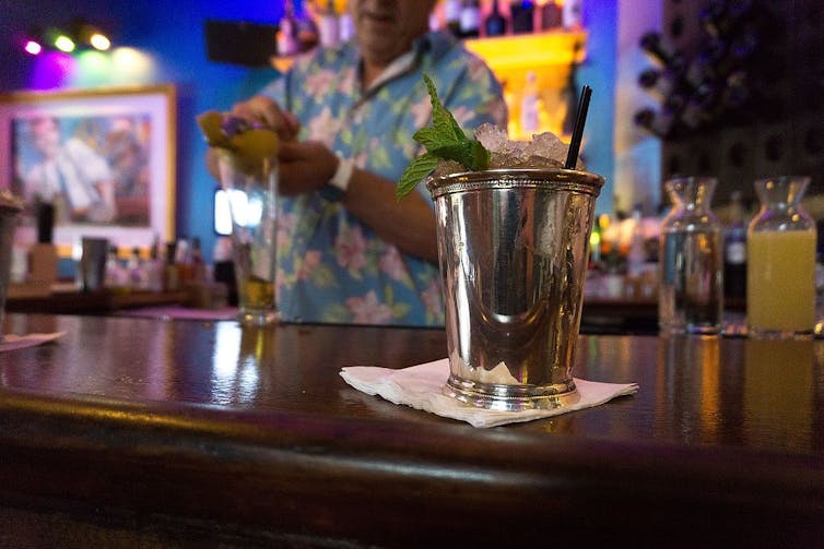From the Middle East to the Kentucky Derby, the mint julep has always been about staying cool
