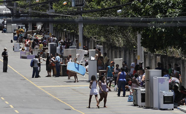 Deadly highrise fire in Brazil spotlights city's housing crisis and the squatter movement it spawned