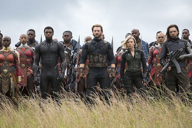Why superhero films such as Infinity War aren't ruining cinema (or our minds)
