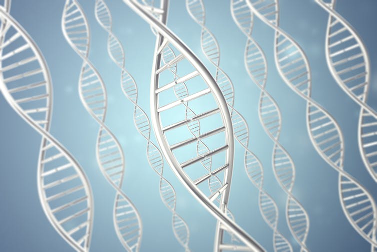 Imagine using synthetic DNA as a sensor recording device. Rost/Shutterstock