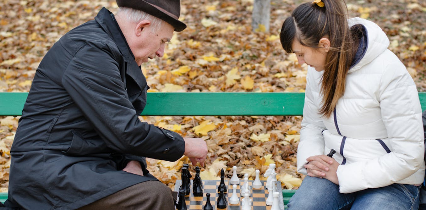 Do Chess Grandmasters Have a High IQ?